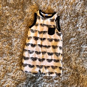 Petit Lem Lemon Onesie